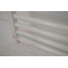 Sèche Serviettes Electrique 750W NOIROT Flobain à Inertie Fluide Blanc pas cher