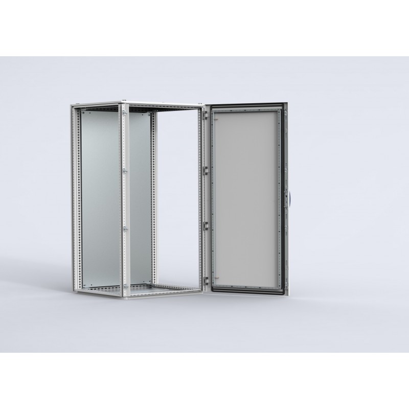 Armoire Electrique au Sol en Acier NVENT HOFFMAN Porte Simple 1800X800X400mm Armoire Electrique au Sol en Acier NVENT HOFFMAN Porte Simple 1800X800X400mm