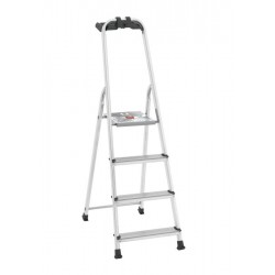 Escabeau Aluminium 4 Marches INVENTIV