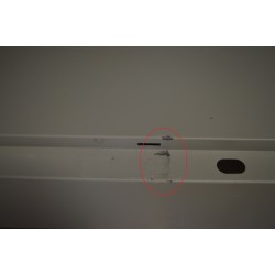 Armoire Haute Monobloc à Portes Battantes CARAY 4 Etagères Grise 1200x420x1945mm pas cher