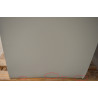 Armoire Haute Monobloc à Portes Battantes CARAY 4 Etagères Grise 1200x420x1945mm pas cher