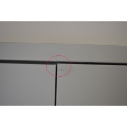 Armoire Haute Monobloc à Portes Battantes CARAY 4 Etagères Grise 1200x420x1945mm pas cher