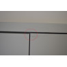 Armoire Haute Monobloc à Portes Battantes CARAY 4 Etagères Grise 1200x420x1945mm pas cher