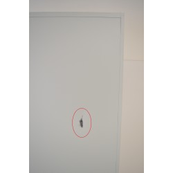 Armoire Haute Monobloc à Portes Battantes CARAY 4 Etagères Grise 1200x420x1945mm pas cher