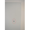 Armoire Haute Monobloc à Portes Battantes CARAY 4 Etagères Grise 1200x420x1945mm pas cher
