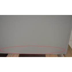 Armoire Haute Monobloc à Portes Battantes CARAY 4 Etagères Grise 1200x420x1945mm pas cher
