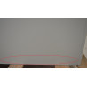 Armoire Haute Monobloc à Portes Battantes CARAY 4 Etagères Grise 1200x420x1945mm pas cher