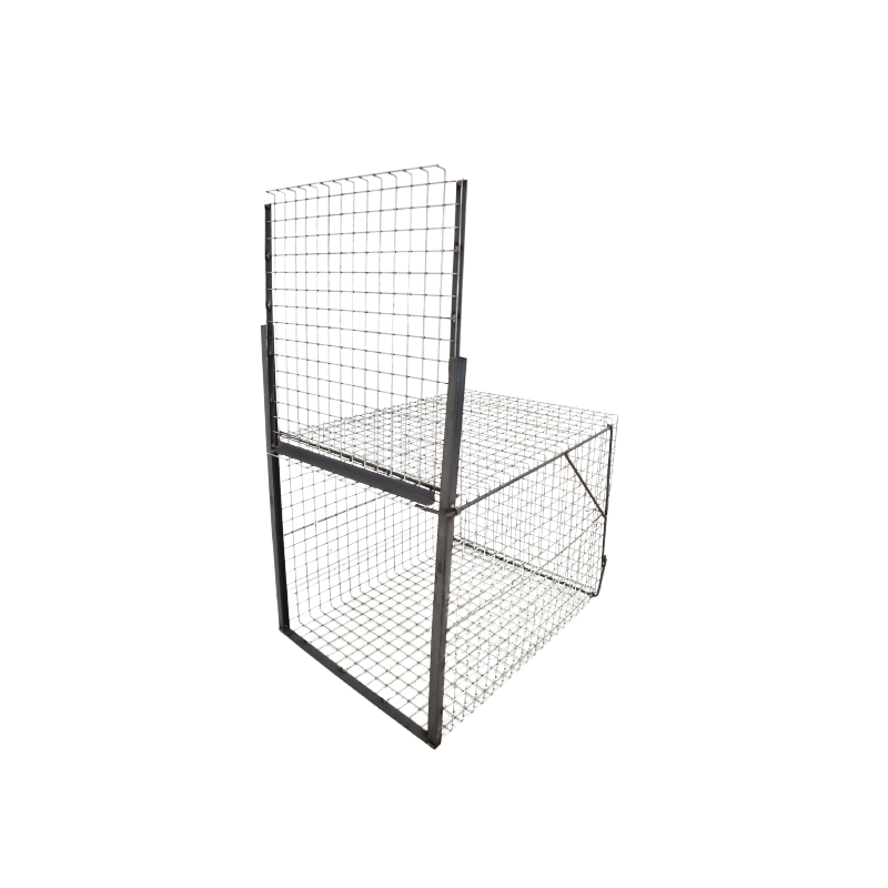 Cage "Capture" Petit Modèle Pour Gibiers et Sanglier 105x80x75cm Cage "Capture" Petit Modèle Pour Gibiers et Sanglier 105x80x75cm