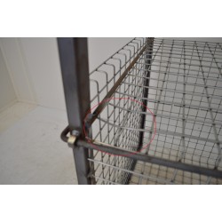 TRAPGALLIER piège Cage Capture Sangliers 2 entrées L 3 Mètres - ProChasse