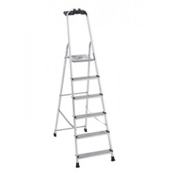 Escabeau Aluminium 6 Marches INVENTIV