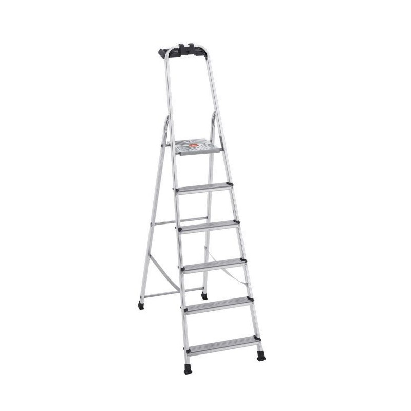 Escabeau Aluminium 6 Marches INVENTIV Escabeau Aluminium 6 Marches INVENTIV