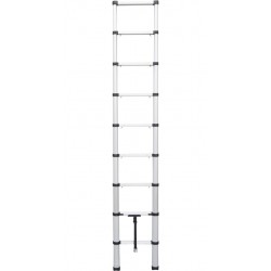 Echelle Télescopique Aluminium 9 Marches ARTUB X-Scopic Brico