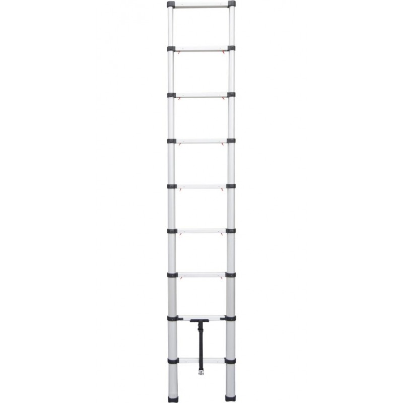 Echelle Télescopique Aluminium 9 Marches ARTUB X-Scopic Brico Echelle Télescopique Aluminium 9 Marches ARTUB X-Scopic Brico