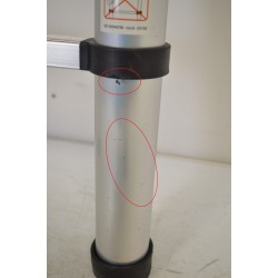 Echelle Télescopique Aluminium 9 Marches ARTUB X-Scopic Brico Pas cher