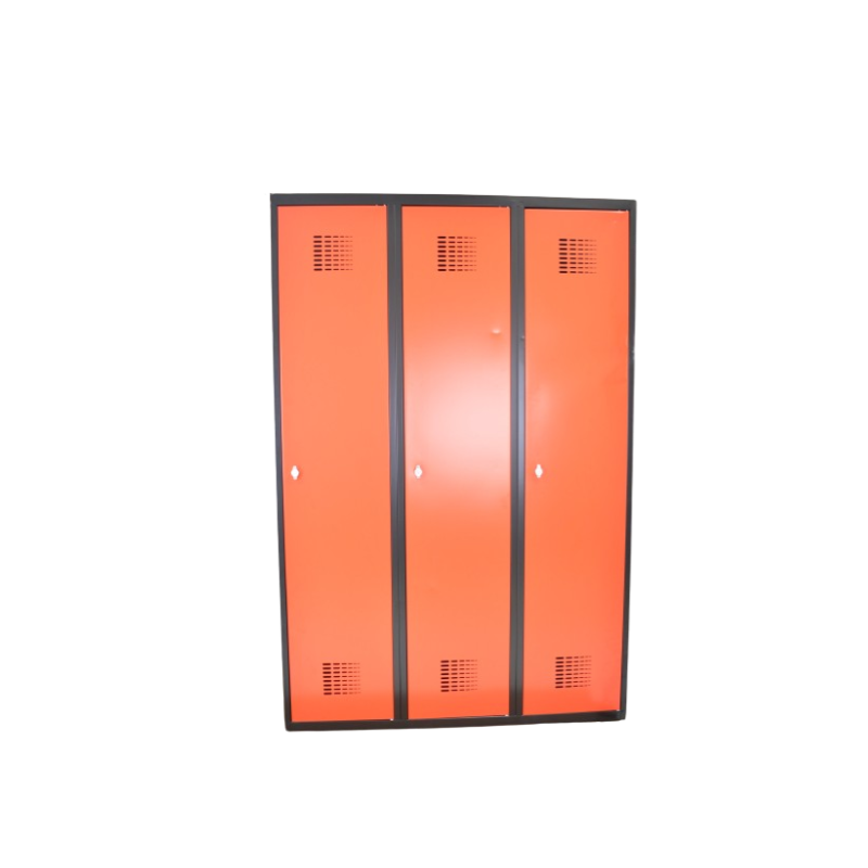 Vestiaire Industrie Salissante 3 Colonnes Fermeture par Cadenas Vestiaire Industrie Salissante 3 Colonnes Fermeture par Cadenas