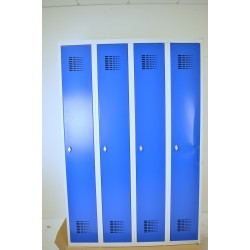 Vestiaire Armoire Scolaire 4 Colonnes