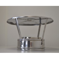 Chapeau de Toiture Inox