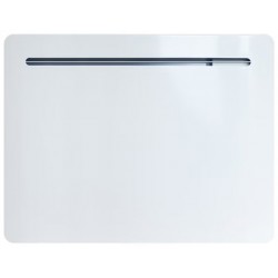 Radiateur Electrique à Inertie Sèche 1500W CONCORDE Origin Horizontal Blanc