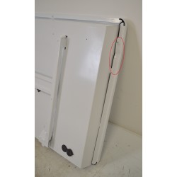 Radiateur Electrique à Inertie Sèche 1500W CONCORDE Origin Horizontal Blanc pas cher