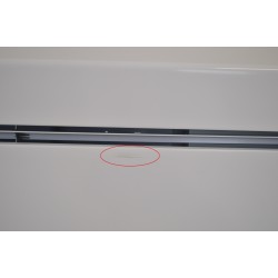 Radiateur Electrique à Inertie Sèche 1500W CONCORDE Origin Horizontal Blanc pas cher