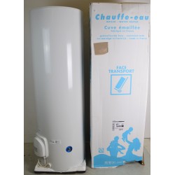 Chauffe-eau électrique stéatite Blyss 300L + groupe de sécurité