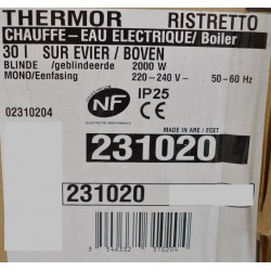 Chauffe-eau électrique - Ristretto - THERMOR