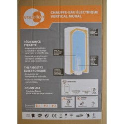 Chauffe-eau électrique vertical EQUATION Basic, 200 l