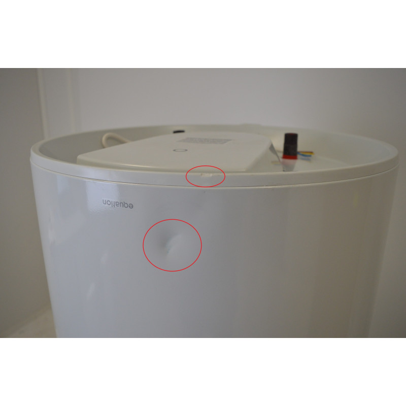 Chauffe-eau électrique Vertical EQUATION 200 Litres – Occasion, Fonctionnel