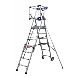 Escabeau Plate-Forme Individuelle Télescopique DUARIB XT7 Perform