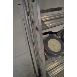 Escabeau Plate-Forme Individuelle Télescopique DUARIB XT7 Perform Pas Cher