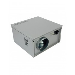 Caisson d'Extraction Simple Flux C4 en Ligne ATLANTIC Copernic H700 Isolation Accoustique Ø200mm