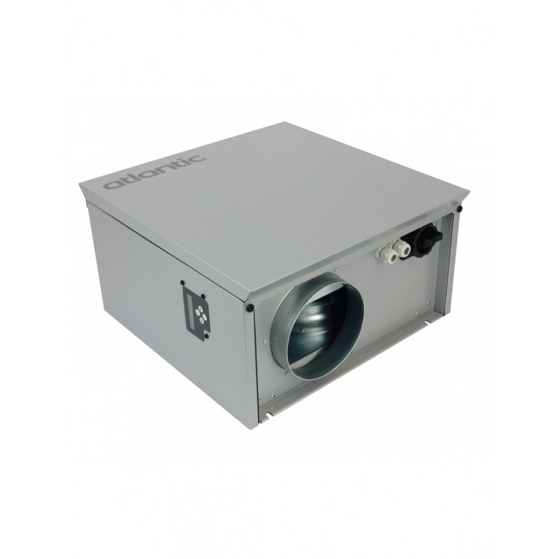 Caisson d'Extraction Simple Flux C4 en Ligne ATLANTIC Copernic H700 Isolation Accoustique Ø200mm Caisson d'Extraction Simple Flux C4 en Ligne ATLANTIC Copernic H700 Isolation Accoustique Ø200mm