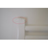Sèche Serviettes Eau Chaude 737W CHAPPEE Maéline 2 Central H1469XL600mm pas cher