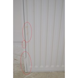 Radiateur Acier Eau Chaude 1284W CHAPPEE Samba 21H 600x1000 pas cher