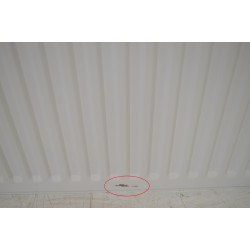 Radiateur Acier Eau Chaude 1284W CHAPPEE Samba 21H 600x1000 pas cher