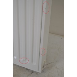 Radiateur Acier Eau Chaude 734W CHAPPEE Samba 21H 700x500 pas cher