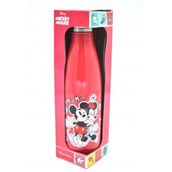 Gourde Bouteille Isotherme 472ml STOR Mickey Mouse en Acier Inoxydable