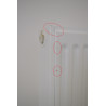 Radiateur Acier Eau Chaude 1579W CHAPPEE Samba 22H 900x700 mm pas cher