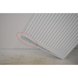 Radiateur Acier Eau Chaude 1579W CHAPPEE Samba 22H 900x700 mm pas cher