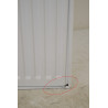 Radiateur Acier Eau Chaude 1579W CHAPPEE Samba 22H 900x700 mm pas cher