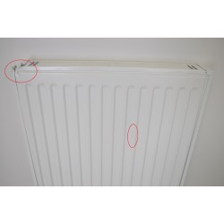 Radiateur Acier Eau Chaude 630W CHAPPEE Samba 11H 900X500 pas cher