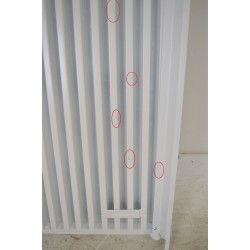 Radiateur Acier Eau Chaude 630W CHAPPEE Samba 11H 900X500 pas cher