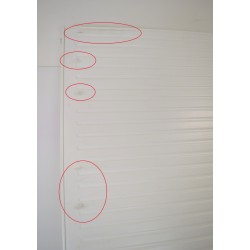 Radiateur Acier Eau Chaude 1732W HM GALANT Type20 Vertical 2200x600 pas cher