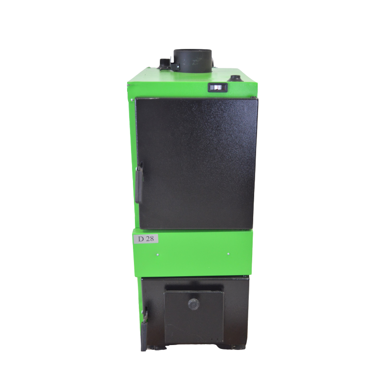 Chaudière à Bois et Briquettes 28kW MAGA Acier Vert Chaudière à Bois et Briquettes 28kW MAGA Acier Vert