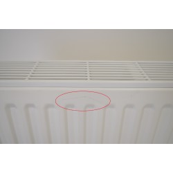 Radiateur Acier Eau Chaude 2030W CHAPPEE Samba 22H 900x900 mm pas cher