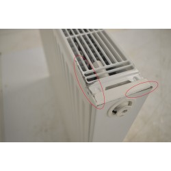 Radiateur Acier Eau Chaude 2030W CHAPPEE Samba 22H 900x900 mm pas cher