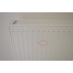 Radiateur Acier Eau Chaude 3384W CHAPPEE Samba 22H 900x1500 mm pas cher