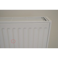 Radiateur Acier Eau Chaude 3384W CHAPPEE Samba 22H 900x1500 mm pas cher