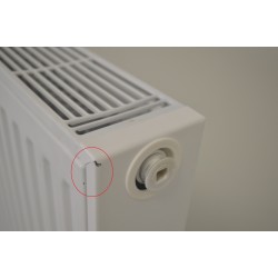 Radiateur Acier Eau Chaude 3384W CHAPPEE Samba 22H 900x1500 mm pas cher