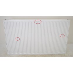 Radiateur Acier Eau Chaude 3384W CHAPPEE Samba 22H 900x1500 mm pas cher